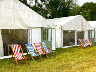 Glastonbury Festival Retreat